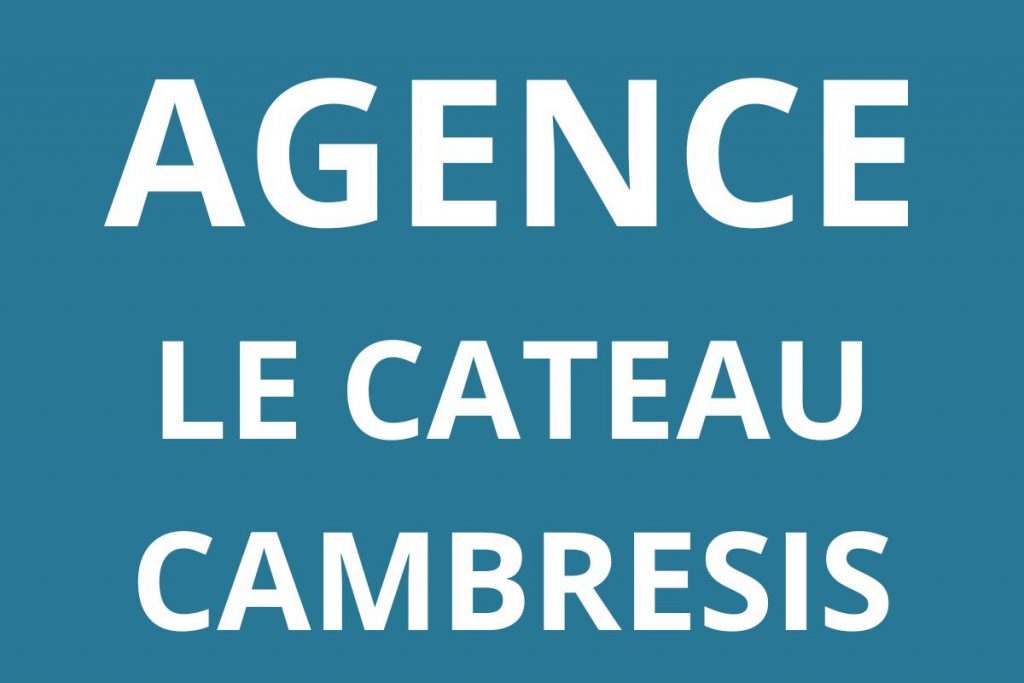 agence Pôle emploi LE CATEAU CAMBRESIS logo