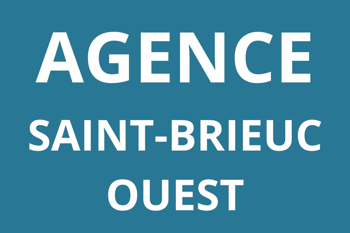 Agence Pôle emploi Saint Brieuc ouest