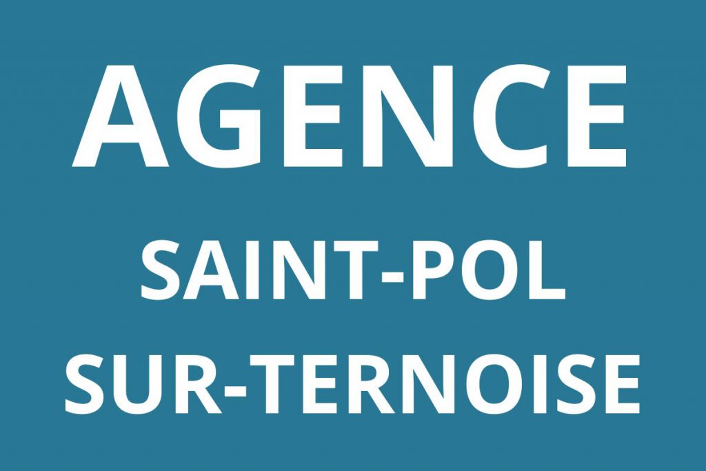 Agence Pôle emploi SAINT-POL-SUR-TERNOISE