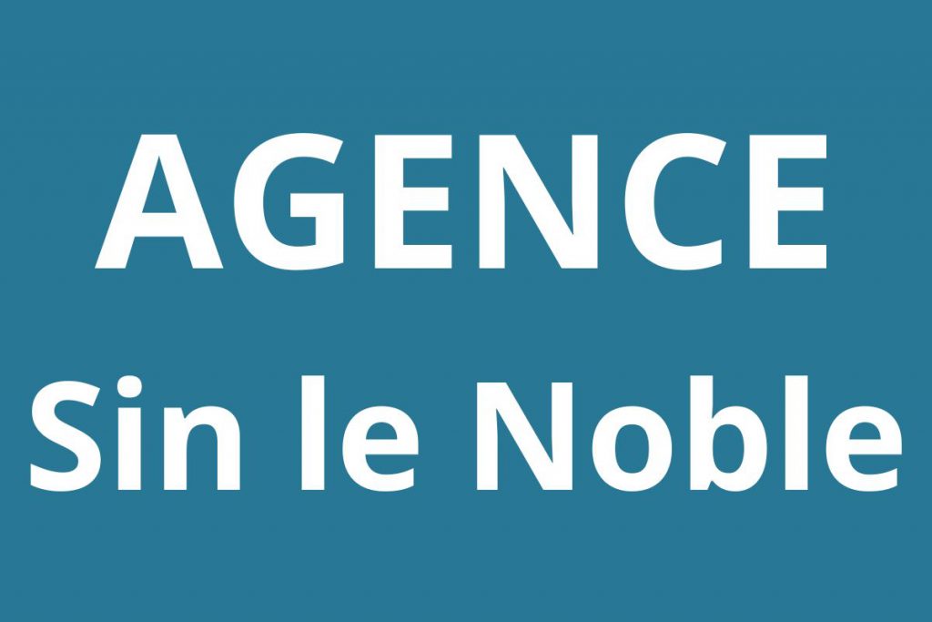 Agence Pôle emploi Sin le Noble logo
