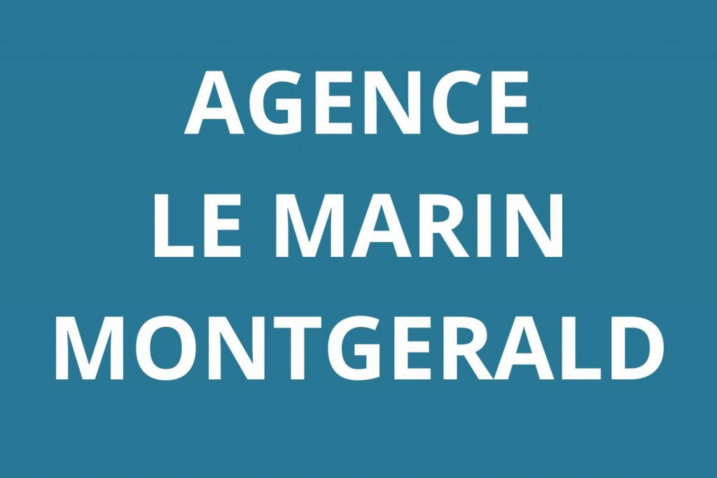 Agence Pôle emploi LE MARIN MONTGERALD