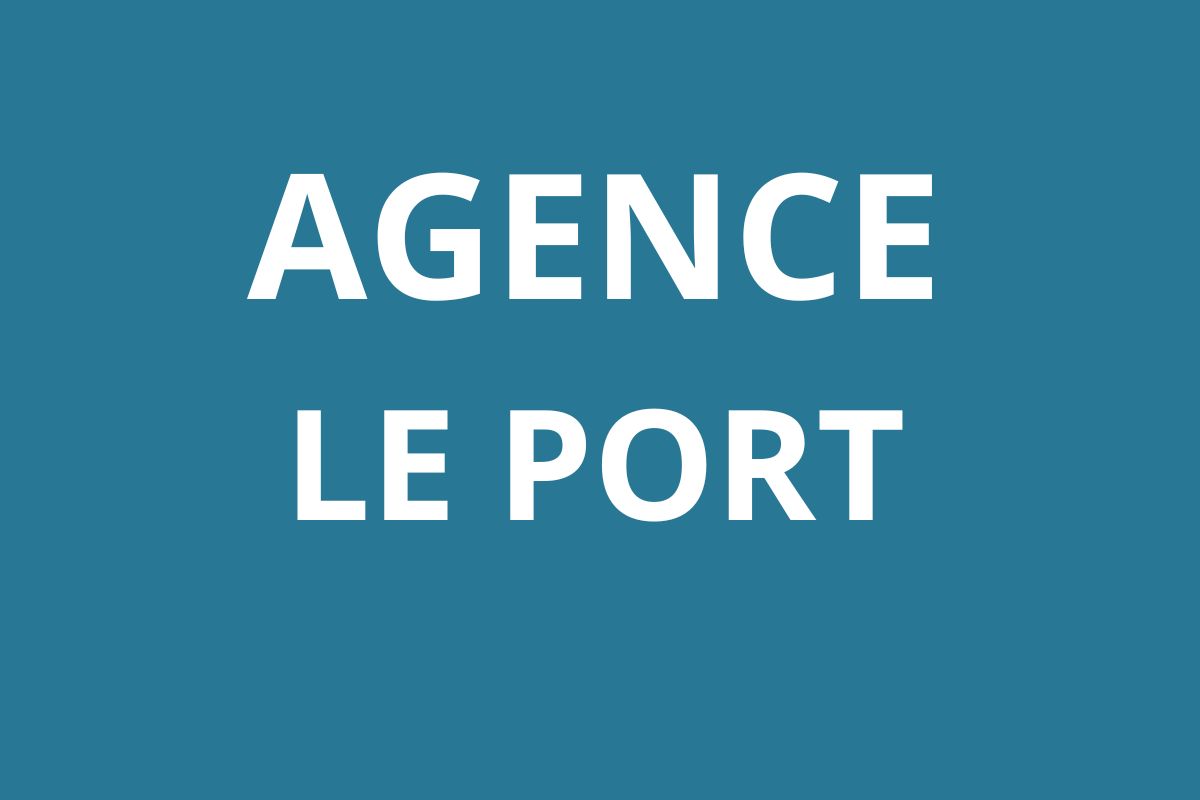 Agence Pôle emploi Le port