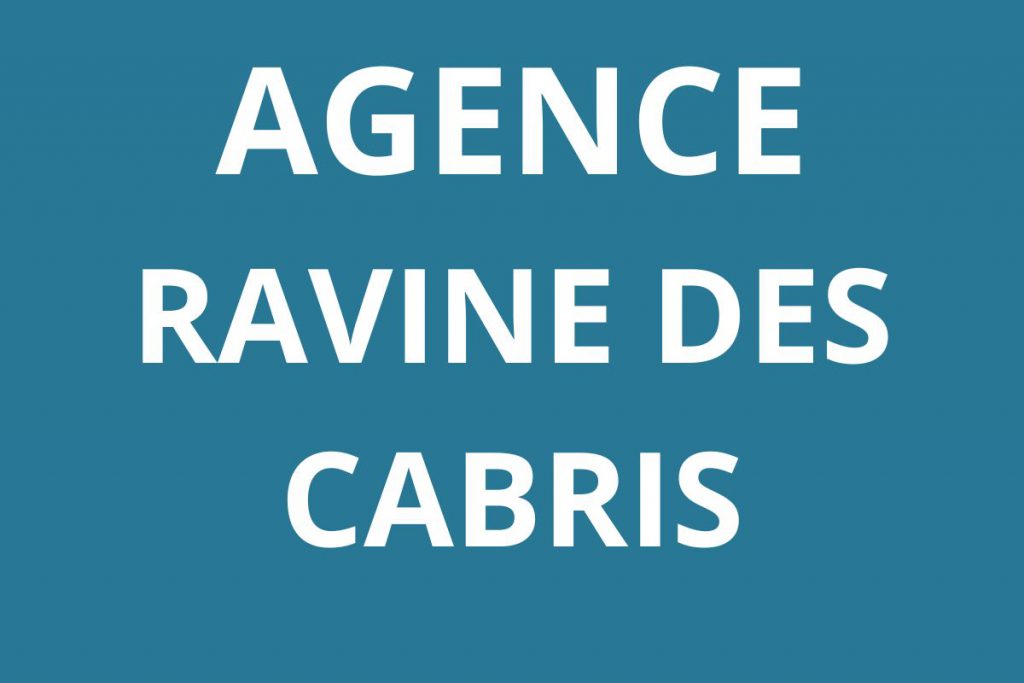 Agence Pôle emploi RAVINE DES CABRIS