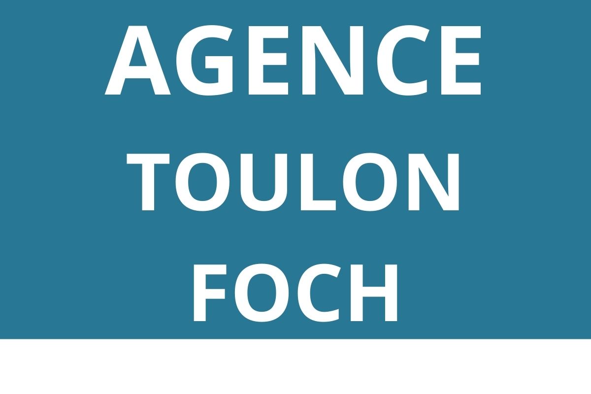 Agence Pôle emploi Toulon Foch